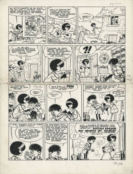 Bidouille et Zou, planche 04