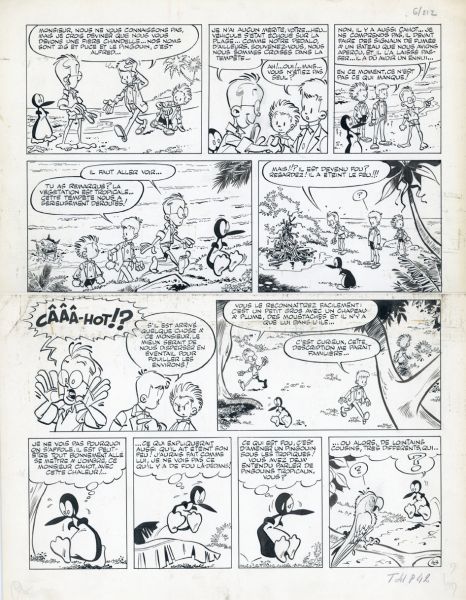 Zig et Puce, tome 41, planche 43 (page 42)