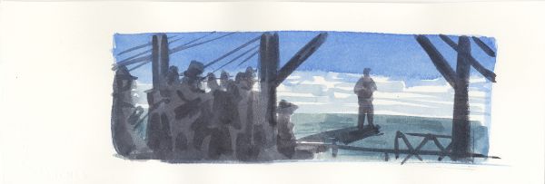 Blacksad, Tome 6 : Alors, tout tombe &bull; Premi&egrave;re partie, Recherche de case, case n&deg;1 planche 14