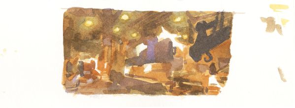 Blacksad, Tome 6 : Alors, tout tombe • Première partie, Recherche de case, case n°5  planche 18