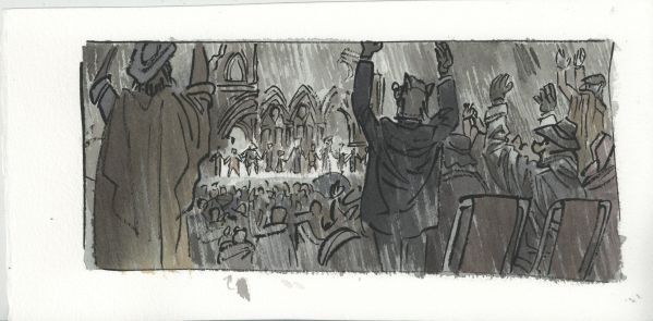 Blacksad, Tome 6 : Alors, tout tombe &bull; Premi&egrave;re partie, Recherche de case, case n&deg;1 planche 55