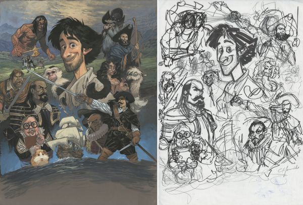 Illustration pour Les Indes Fourbes