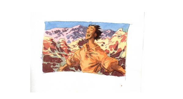 Les Indes Fourbes, recherche couleurs