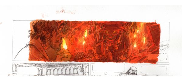 Les Indes Fourbes, recherche couleurs