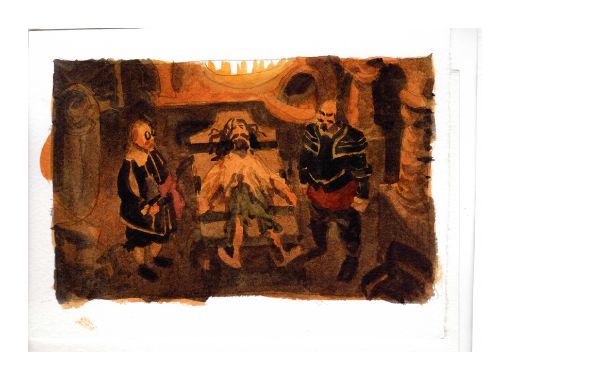 Les Indes Fourbes, recherche couleurs