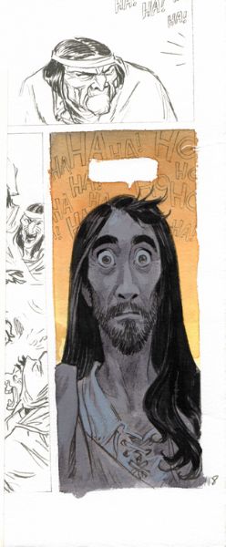 Les Indes Fourbes, recherche couleurs