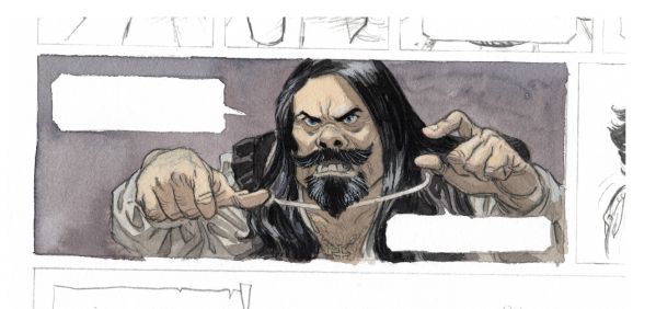 Les Indes Fourbes, recherche couleurs