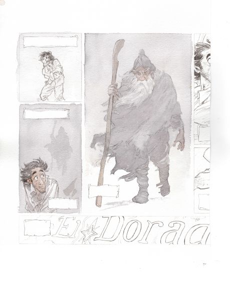 Les Indes Fourbes, recherche couleurs