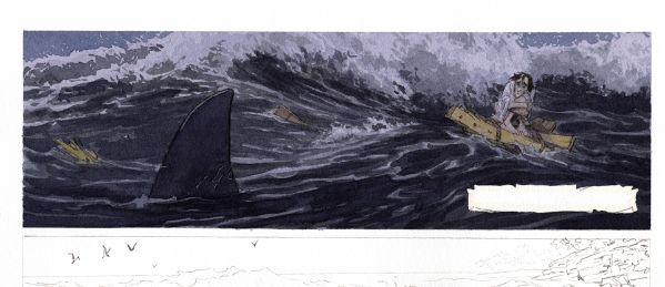 Les Indes Fourbes, recherche couleurs