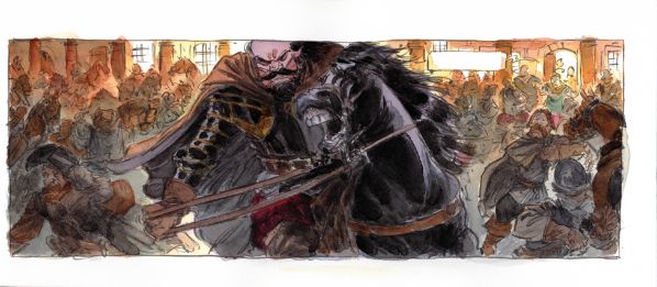 Les Indes Fourbes, recherche couleurs par Jean Bastide