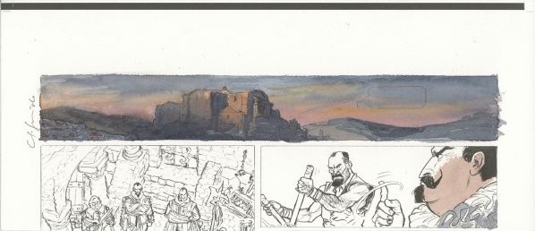 Les Indes Fourbes, recherche couleurs