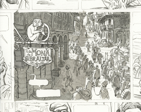 Les Indes Fourbes, recherche tonale