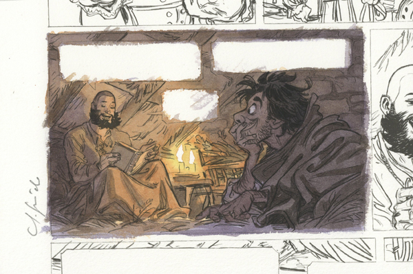 Les Indes Fourbes, recherche couleurs