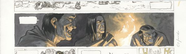 Les Indes Fourbes, recherche couleurs