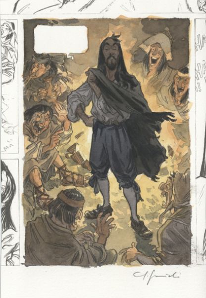 Les Indes Fourbes, recherche couleurs