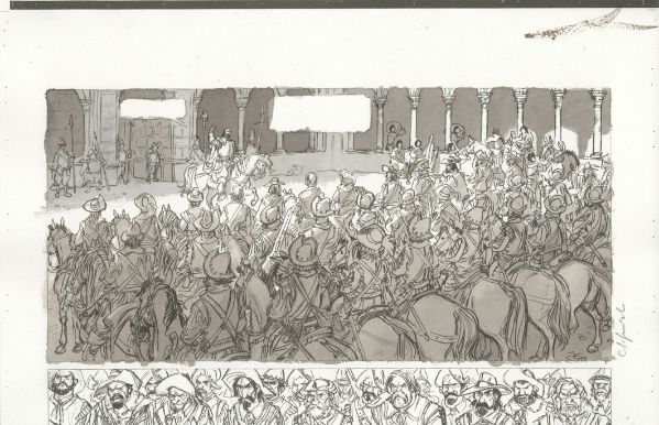 Les Indes Fourbes, recherche tonale