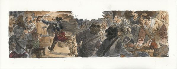 Les Indes Fourbes, recherche couleurs par Jean Bastide