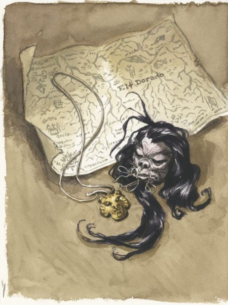 Les Indes Fourbes, recherche couleurs par Jean Bastide