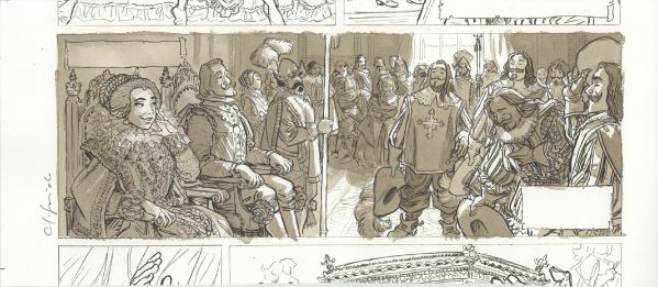 Les Indes Fourbes, recherche tonale