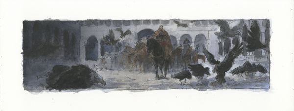 Les Indes Fourbes, recherche couleurs par Jean Bastide