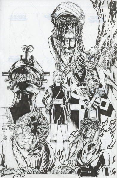 Fables, issue 150, page 66