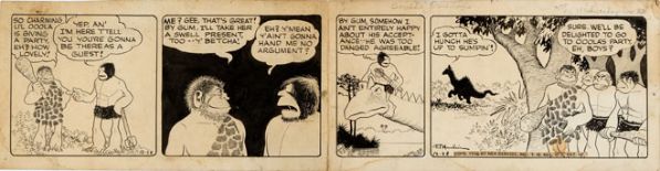 Alley Oop, Strip du 28 décembre 1938