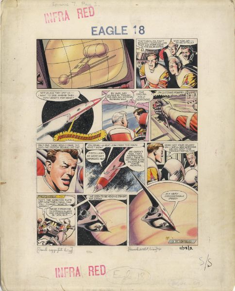 Eagle 18, épisode 7, page 2