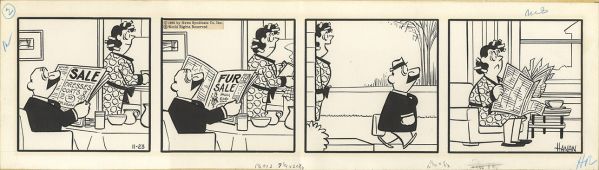 Louie, Strip du 23 novembre 1965