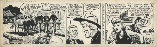 Red Ryder, strip du 10 septembre 1953