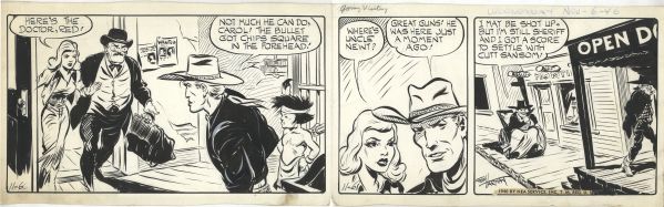 Red Ryder, strip du 6 novembre 1946