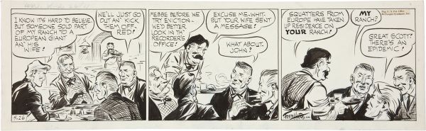 Red Ryder, strip du 26 avril 1961