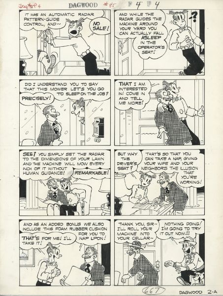 Dagwood Issue 85 Page 4