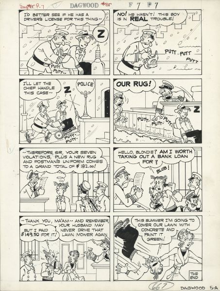 Dagwood Issue 85 Page7