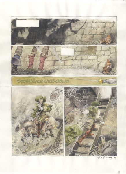 Capitaine Tr&egrave;fle, Planche 03 (Page 07), 2012