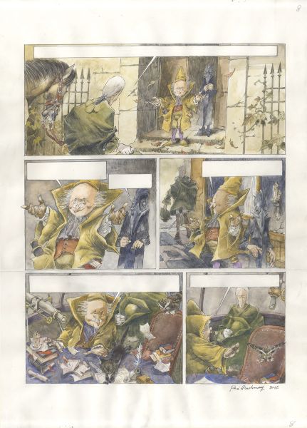 Capitaine Tr&egrave;fle, Planche 08 (Page 12), 2012