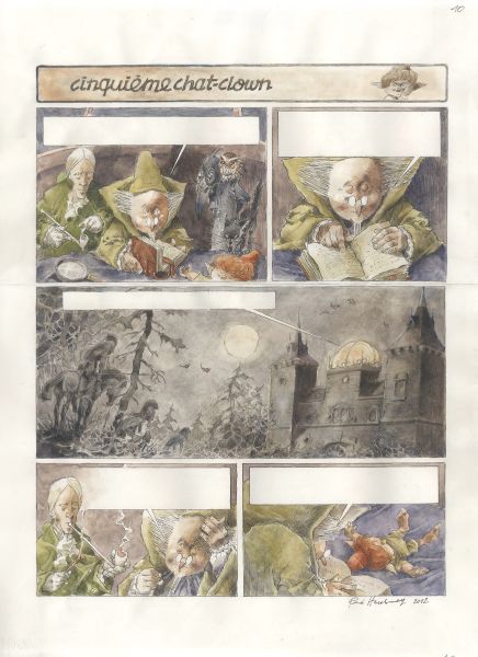Capitaine Tr&egrave;fle, Planche 10 (Page 14), 2012