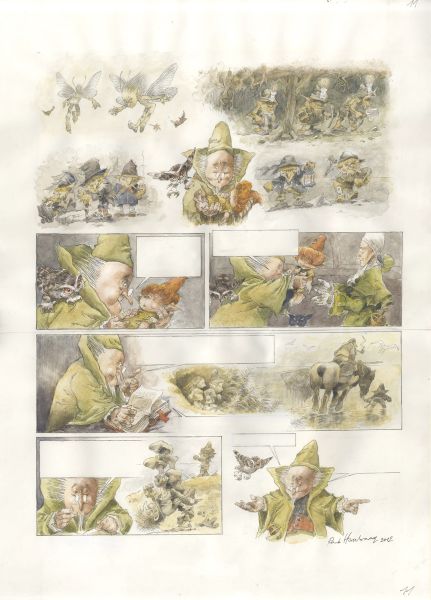 Capitaine Tr&egrave;fle, Planche 11 (Page 15), 2012