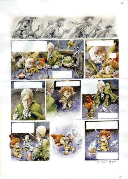 Capitaine Tr&egrave;fle, Planche 12 (Page 16), 2012