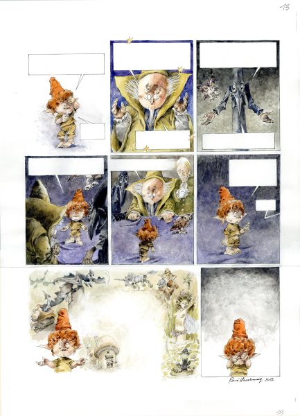 Capitaine Tr&egrave;fle, Planche 13 (Page 17), 2012
