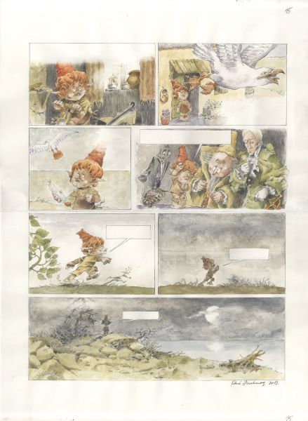 Capitaine Tr&egrave;fle, Planche 15 (Page 19), 2012