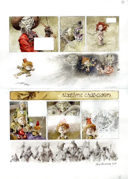 Capitaine Tr&egrave;fle, Planche 17 (Page 21), 2013