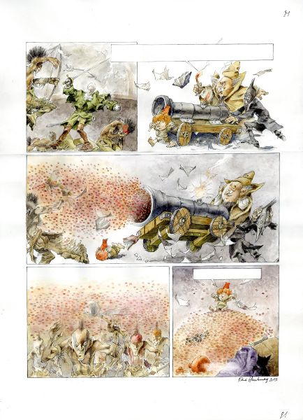 Capitaine Tr&egrave;fle, Planche 21 (Page 25), 2013