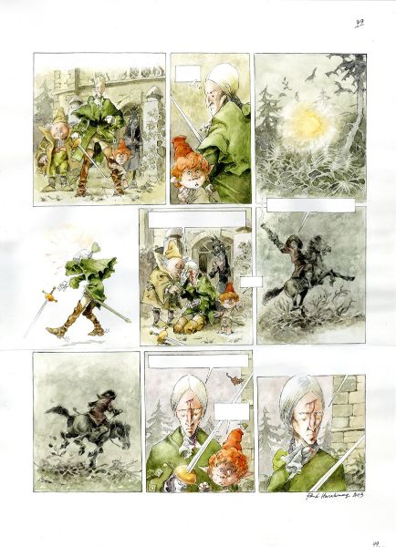 Capitaine Tr&egrave;fle, Planche 22 (Page 26), 2013