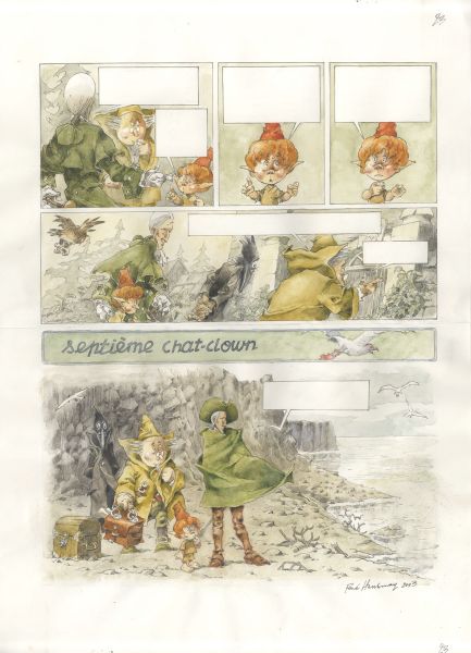 Capitaine Tr&egrave;fle, Planche 23 (Page 27), 2013