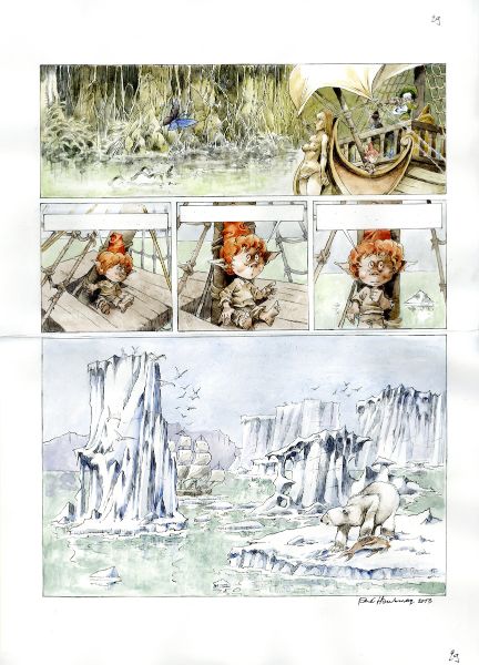 Capitaine Tr&egrave;fle, Planche 29 (Page 33), 2013