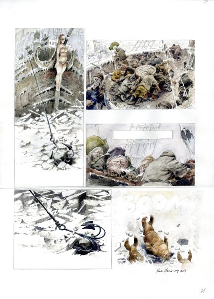 Capitaine Tr&egrave;fle, Planche 31 (Page 35), 2013