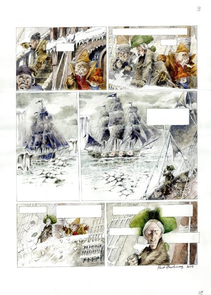 Capitaine Tr&egrave;fle, Planche 32 (Page 36), 2013