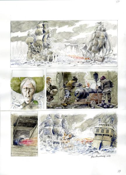 Capitaine Tr&egrave;fle, Planche 33 (Page 37), 2013