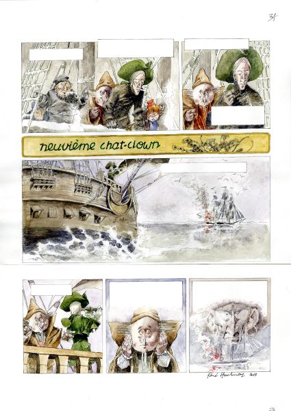 Capitaine Tr&egrave;fle, Planche 34 (Page 38), 2013