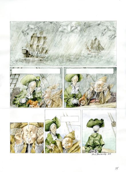 Capitaine Tr&egrave;fle, Planche 35 (Page 39), 2013